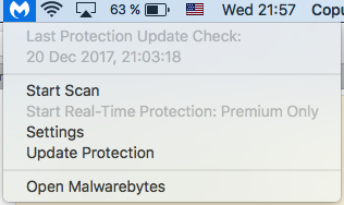 malwarebytes for mac can
